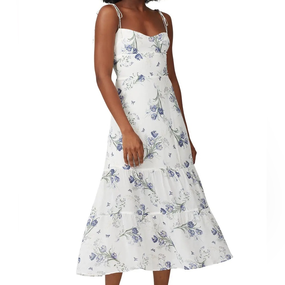 Reformation Emmie Dress Delilah Floral